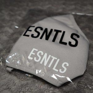 ESNTLS Gray Face Mask